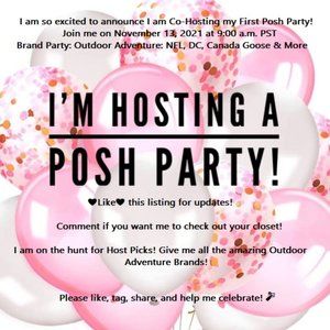 Outdoor Adventure: NFL, DC, Canada Goose & More Posh Party Nov 13, 2021